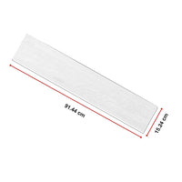 Vinyl Floor Tiles Self Adhesive Flooring Ramin Wood Grain 16 Pack 2.3SQM