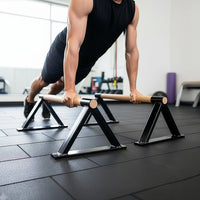 Premium Parallette Pair Gymnastics Push Up Bars