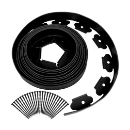 Landscape No Dig Lawn Garden Edging Kit 10m Flexible Durable Border Paver