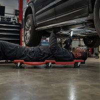 92cm Professional Rolling Mechanics Car Creeper Crawler Board Under Car Tool