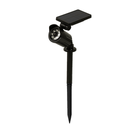 Solar LED Spotlight - Solar-powered motion-activated LED security light