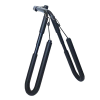 Adjustable Surfboard Skimboard Bicycle Rack Carrier