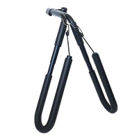 Adjustable Surfboard Skimboard Bicycle Rack Carrier