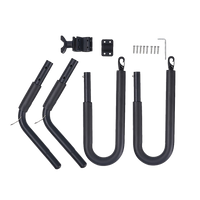 Adjustable Surfboard Skimboard Bicycle Rack Carrier