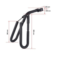 Adjustable Surfboard Skimboard Bicycle Rack Carrier