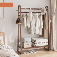 160x100cm Clothes Rack Slim Stylish Space Saving