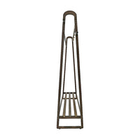 160x100cm Clothes Rack Slim Stylish Space Saving
