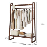 100cm Clothes Rack Slim Stylish Space Saving