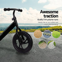 Kids Balance Bike Ride On Toys Push Bicycle Wheels