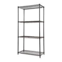 Modular Wire Storage Shelf 1200 x 450 x 1800mm Steel Shelving