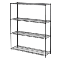 Modular Wire Storage Shelf 1500 x 600 x 1800mm Steel Shelving