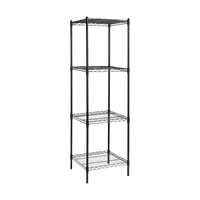 Modular Wire Storage Shelf 600 x 600 x 1800mm Steel Shelving