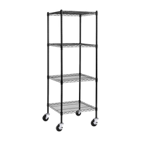 Modular Wire Storage Shelf 600 x 600 x 1800mm Steel Shelving