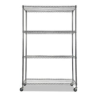 Modular Wire Storage Shelf 1200 x 600 x 1800mm Steel Shelving