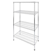 Modular Wire Storage Shelf 900 x 450 x 1800mm Steel Shelving