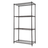 Modular Wire Storage Shelf 900 x 450 x 1800mm Steel Shelving