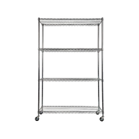 Modular Wire Storage Shelf 900 x 450 x 1800mm Steel Shelving