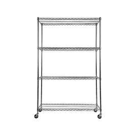 Modular Wire Storage Shelf 900 x 450 x 1800mm Steel Shelving