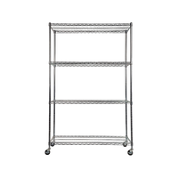 Modular Wire Storage Shelf 900 x 450 x 1800mm Steel Shelving