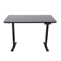 Office Home Computer Desk Table Top with Cable Hole