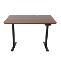 Office Home Computer Desk Table Top with Cable Hole