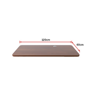 Office Home Computer Desk Table Top with Cable Hole