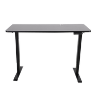 Office Home Computer Desk Table Top with Cable Hole