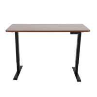 Office Home Computer Desk Table Top with Cable Hole