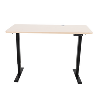 Office Home Computer Desk Table Top with Cable Hole