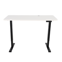 Office Home Computer Desk Table Top with Cable Hole