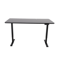 Office Home Computer Desk Table Top with Cable Hole