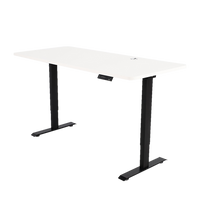 Office Home Computer Desk Table Top with Cable Hole