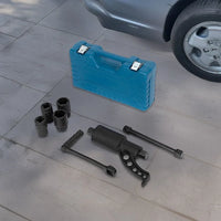 1:58 Torque Multiplier Set Wrench Lug Nut Labour Saving Lugnuts 4 Sockets