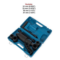 1:58 Torque Multiplier Set Wrench Lug Nut Labour Saving Lugnuts 4 Sockets