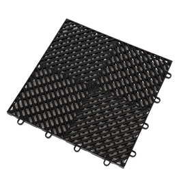 Vented Garage Floor Tiles | Snow Water Drainage | 30x30cm
