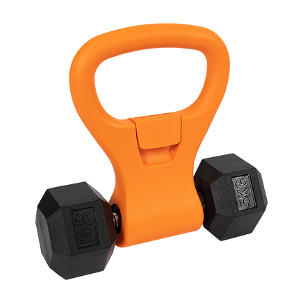 Kettlebell Weight Grip Workout Gym Dumbells Clamp