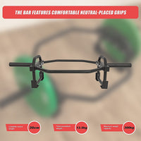 Barbell Olympic Trap Bar Hex Shrug Deadlift