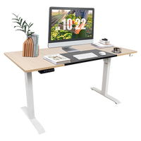 Standing Desk Electric Motorised Computer Desk Height Adjustable Sit Stand Table