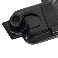 Dash Camera 1080P Front and Rear Smart Car DVR Recorder Night Vision 10"