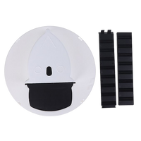 2 x Flip N Slide Bucket Lid Mouse Rat Trap Automatic Reusable