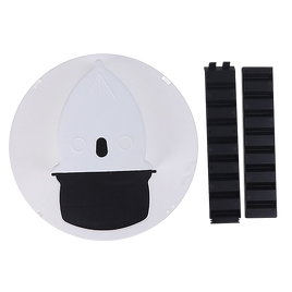 2 x Flip N Slide Bucket Lid Mouse Rat Trap Automatic Reusable