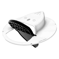 2 x Flip N Slide Bucket Lid Mouse Rat Trap Automatic Reusable