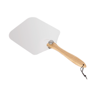 Metal Pizza Peel with Foldable Wood Handle