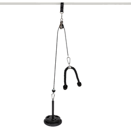 Fitness Pulley Set Gym Kit Tool Accessories Wire Rope