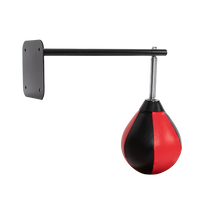 Speed Bag Boxing Punching Bag Wall Mount Reflex Training