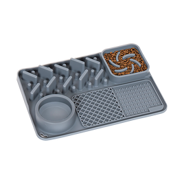 Pet Licking Mat Bite Resistant Non-Slip Slow Feeder