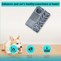 Pet Licking Mat Bite Resistant Non-Slip Slow Feeder