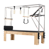 Pilates Trapeze Table Home Gym Train Equipment Machine