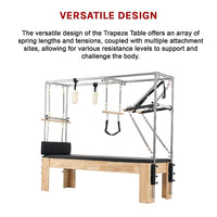 Pilates Trapeze Table Home Gym Train Equipment Machine