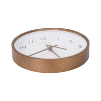 10" Clock Wooden Modern Wall Art